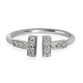 Damen zart verzierter Zirkonia-Ring im modernen Design Shop Nory