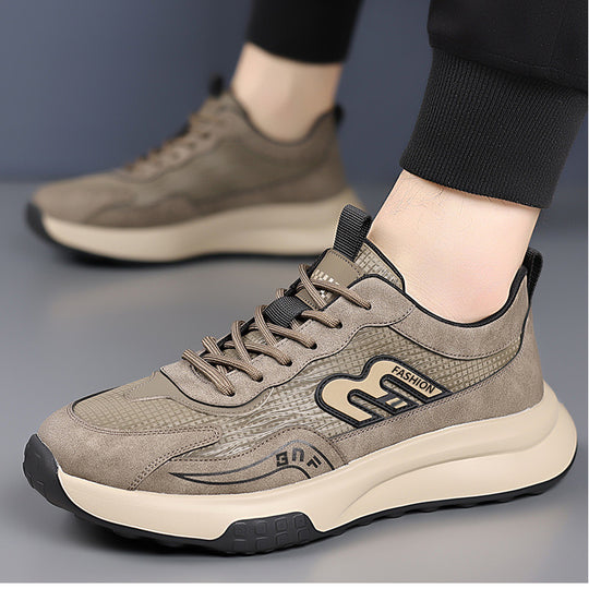 Herren Plateau-Sneaker mit atmungsaktivem Mesh und ergonomischer Dämpfung Shop Nory