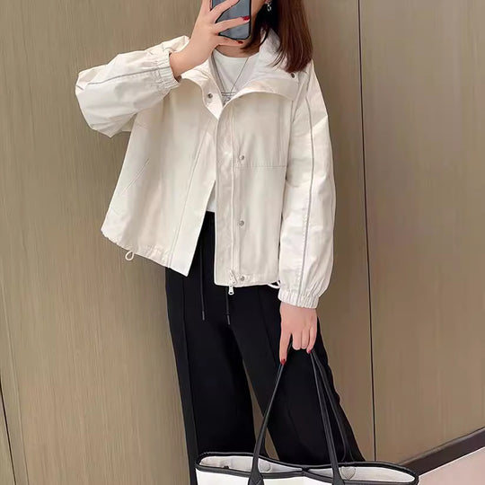 Damen Praktische und lässige Übergangsjacke Shop Nory