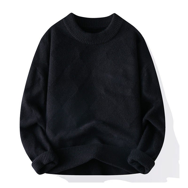 Damen Bequemer Grobstrickpullover Shop Nory