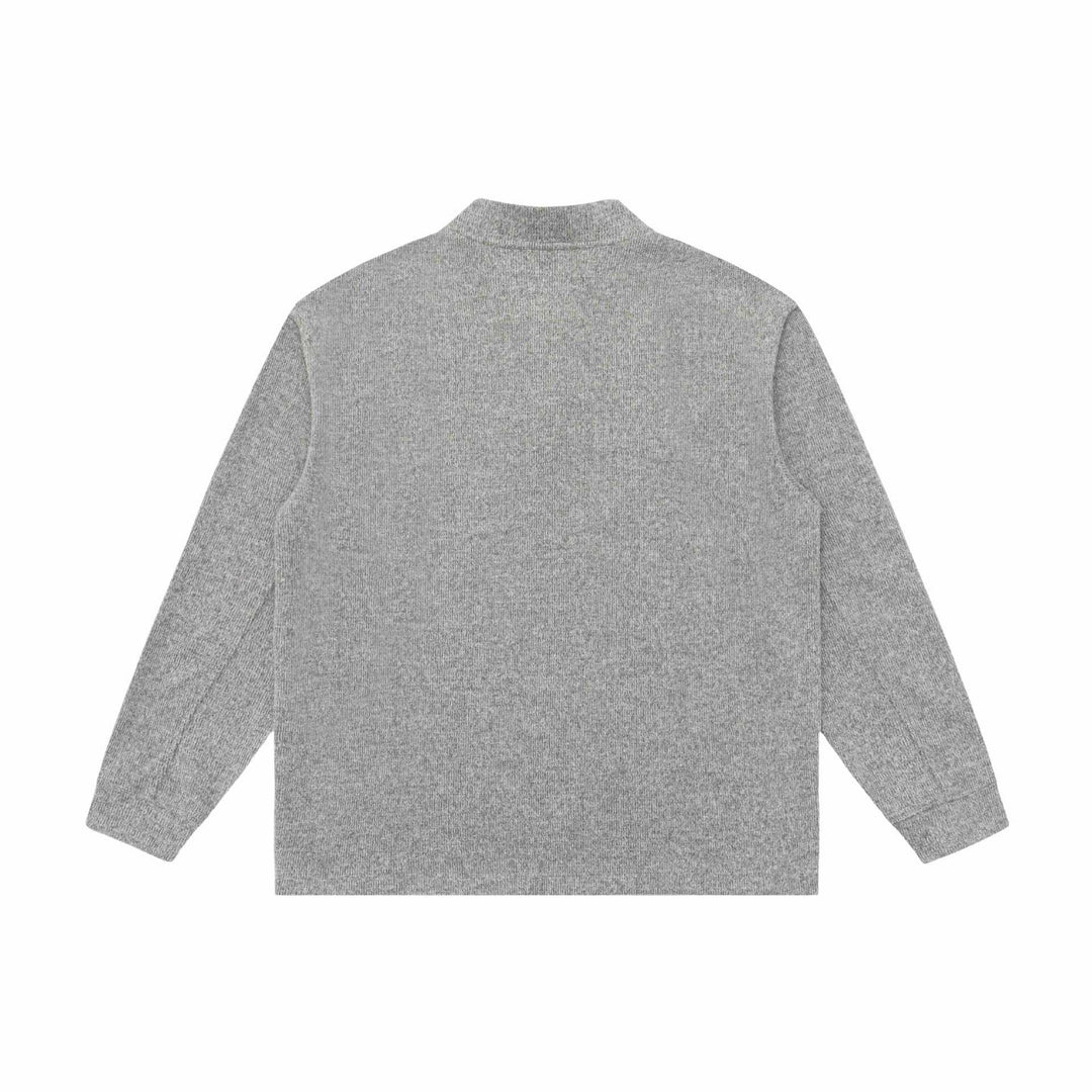 Unisex Feinstrick-Henley-Pullover mit Troyerkragen und Raglanärmeln Shop Nory