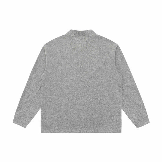 Unisex Feinstrick-Henley-Pullover mit Troyerkragen und Raglanärmeln Shop Nory