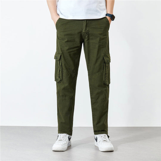 Herren Cargo-Hose mit praktischen Taschen und modernem Schnitt