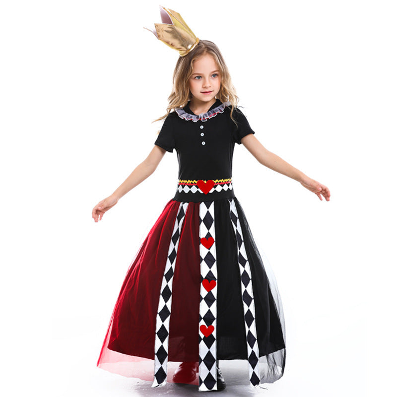 Mädchen Märchenhafte Königin Kostüm Shop Nory