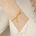 Damen filigranes Armband mit verspieltem Anhängerdetail Shop Nory