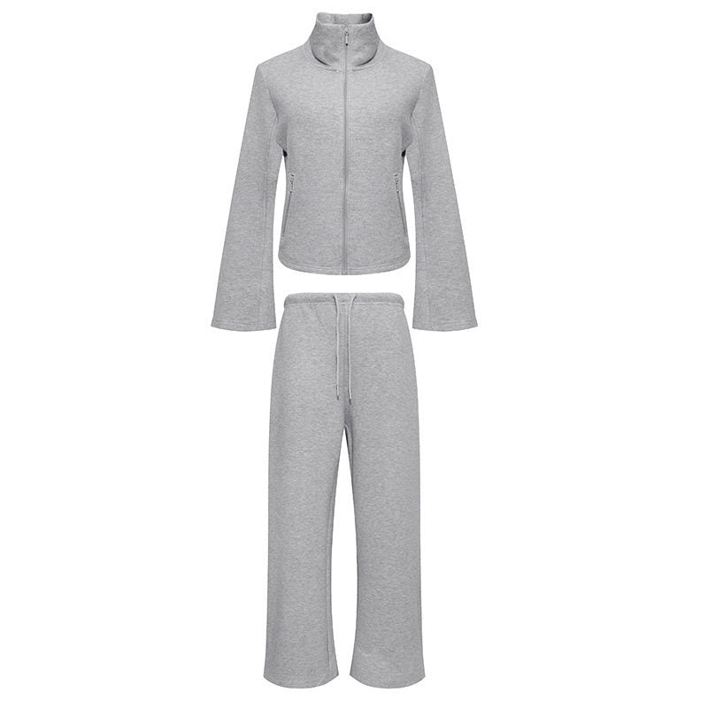 Damen Extraweite Lounge-Palazzo-Sweathose mit Komfortbund und Kordelzug Shop Nory
