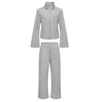 Grau meliert (Set)