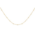 Damen Halskette mit zierlichen, geometrischen Anhängern Shop Nory