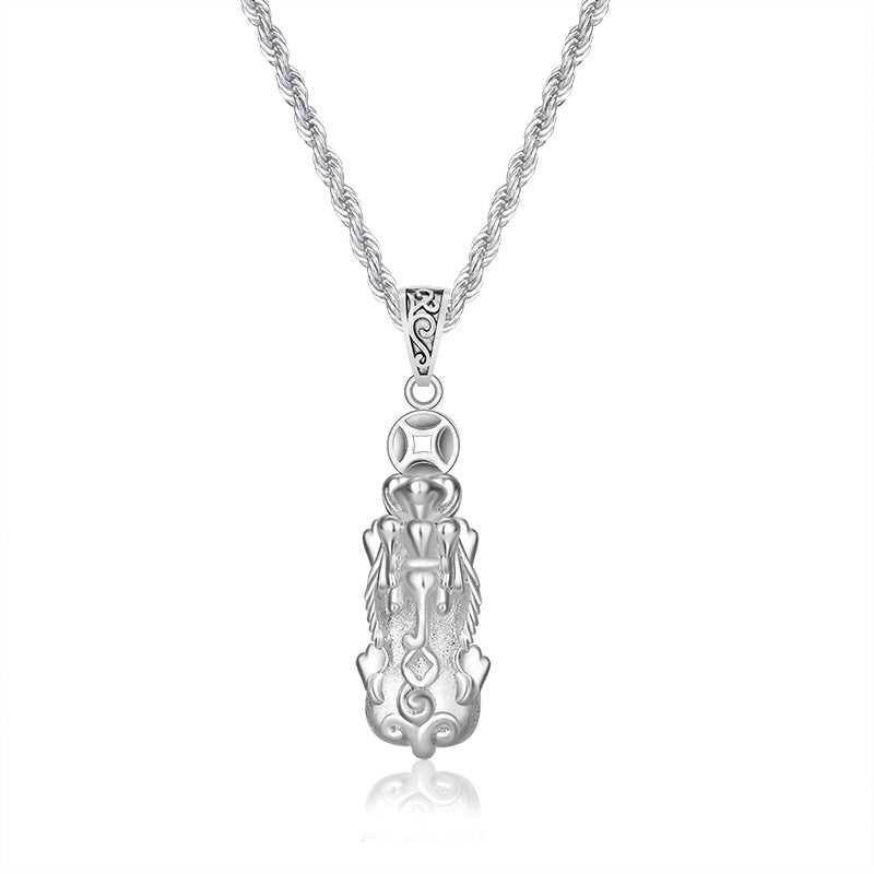 Damen Halskette mit detailreichem Frosch-Anhänger Shop Nory