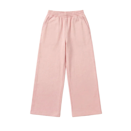 Damen nan Wide‑Leg Relaxhose mit hohem Komfortbund, seitlichen Eingrifftaschen und weichem Fleece-Innenfutter Shop Nory