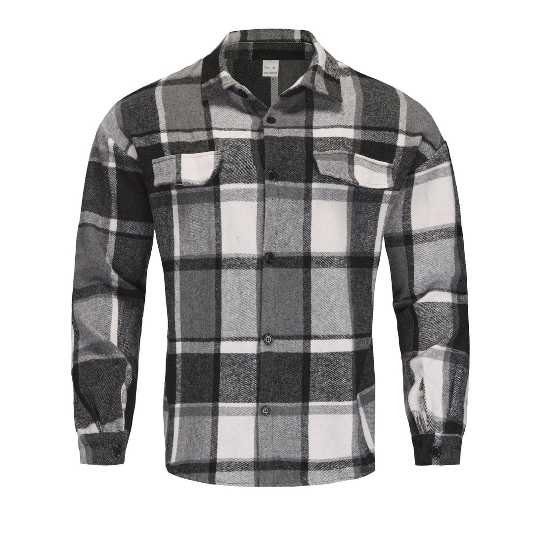 Herren Flanellhemd