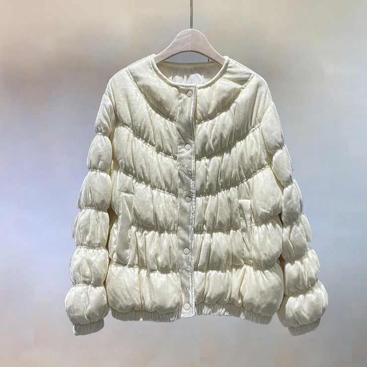 Damen Modische Daunenjacke Shop Nory