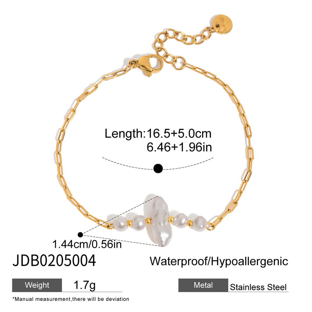 Damen Elegantes Armband mit strahlendem Zirkon und hypoallergener Edelstahlverarbeitung Shop Nory
