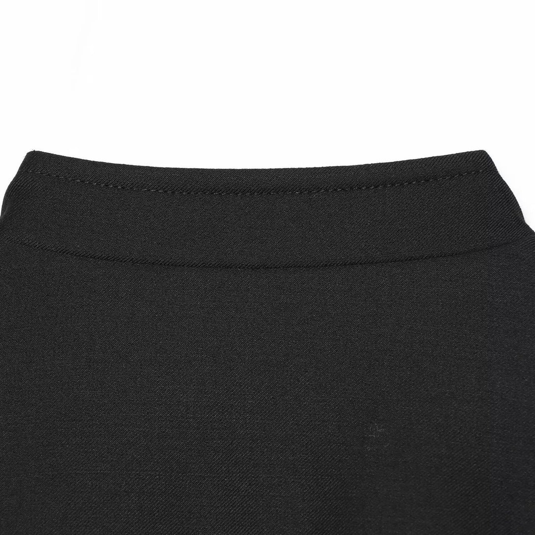 Damen Taillierte Kurzjacke im Militärstil mit Stehkragen und Zierknöpfen Shop Nory