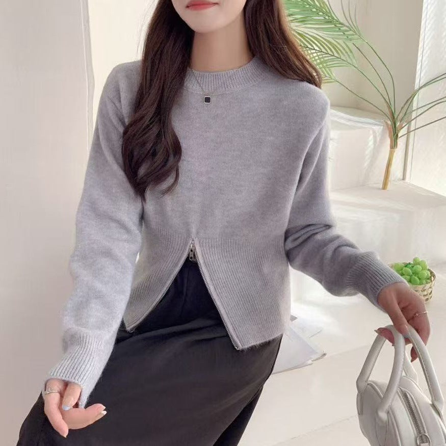 Damen Moderner Cardigan Shop Nory