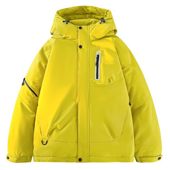 Herren Fleecegefütterte Outdoorjacke Shop Nory