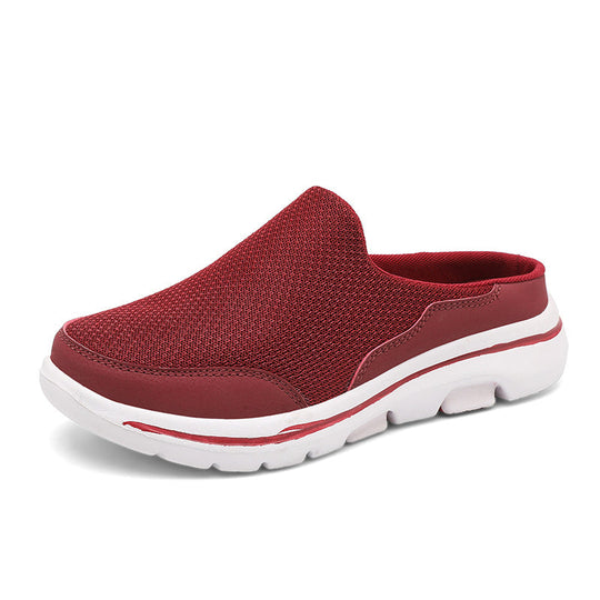 Damen Komfortable Slip-On Schuhe