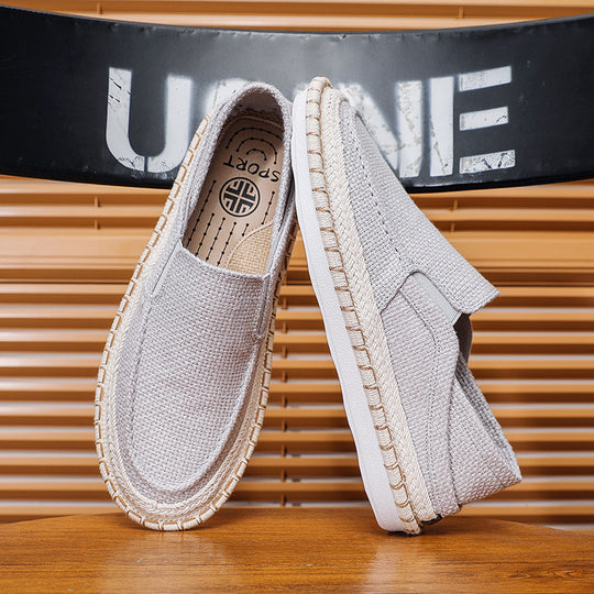 Damen Bequeme und luftige Slip-On Schuhe