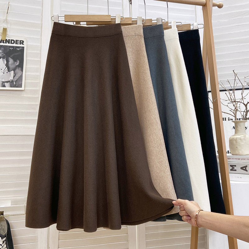Damen Hochwertige Strickhose Shop Nory