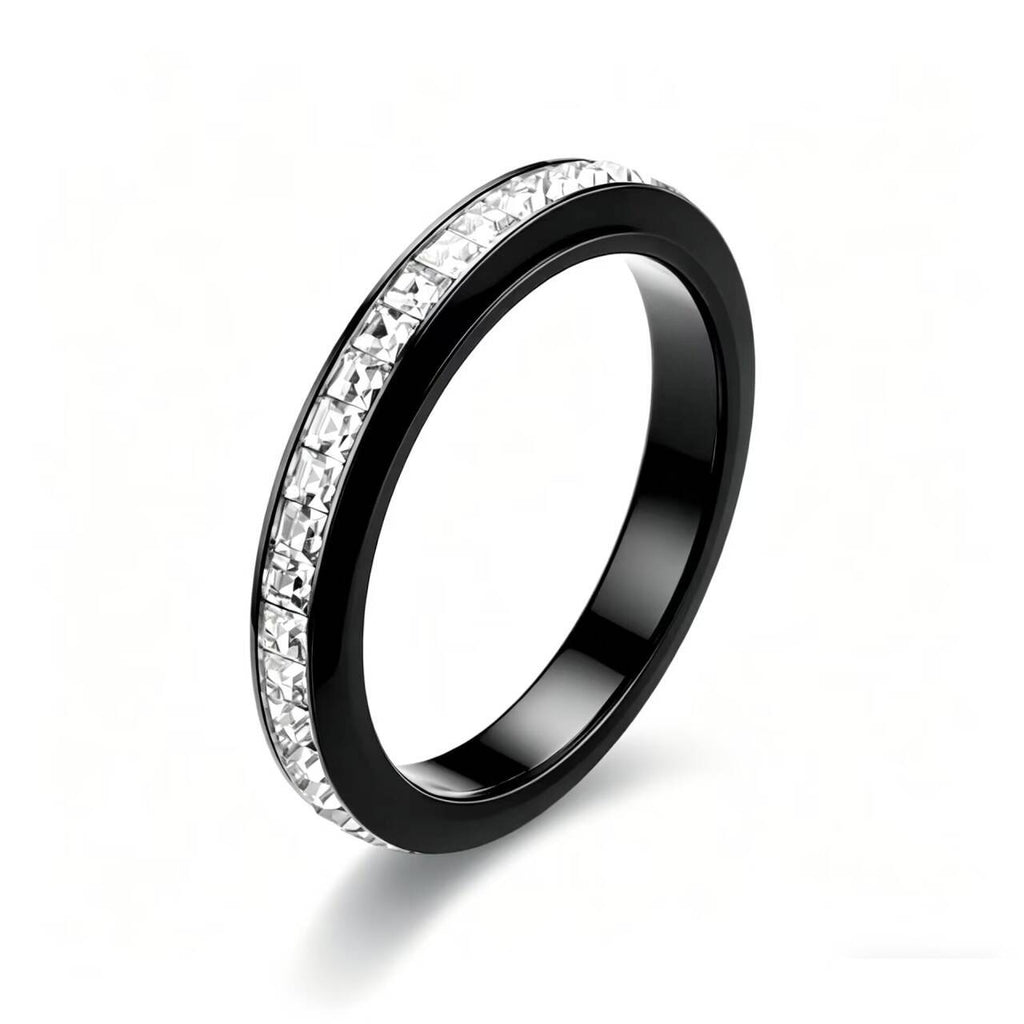 Damen Ring mit elegantem Zirkonia-Besatz Shop Nory