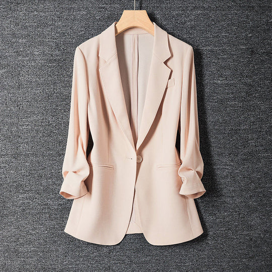 Damen Eleganter Blazer mit lässigem Schnitt Shop Nory 1789268885