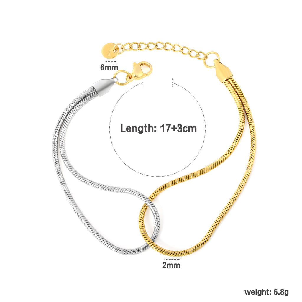 Damen edles Armkettchen mit geschwungenem Design und Perlenakzenten Shop Nory