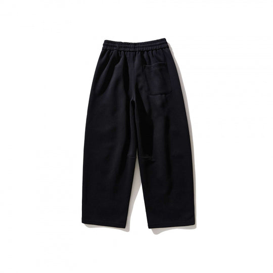 Unisex Weite Relaxed-Jogginghose aus French-Terry mit hohem Elastikbund und Kordelzug Shop Nory