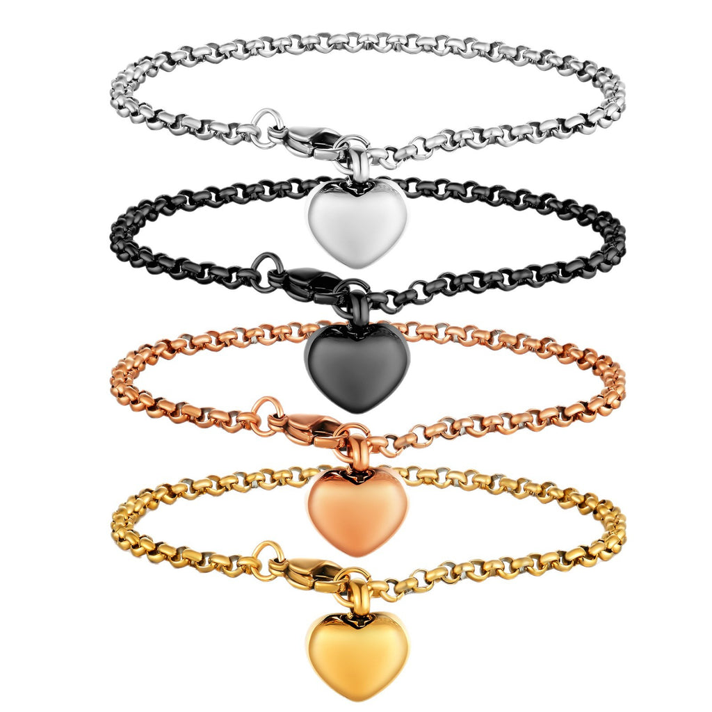 Damen Schmuckarmband mit Herzenanhänger Shop Nory
