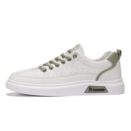 Herren Plateau-Low-Top Sneaker mit gepolstertem Komfortfußbett Shopy Nory