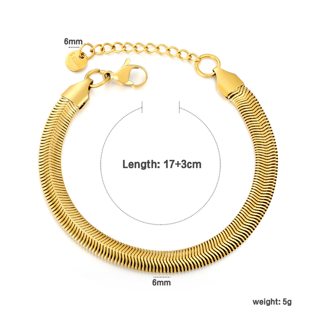 Damen edles Armkettchen mit geschwungenem Design und Perlenakzenten Shop Nory