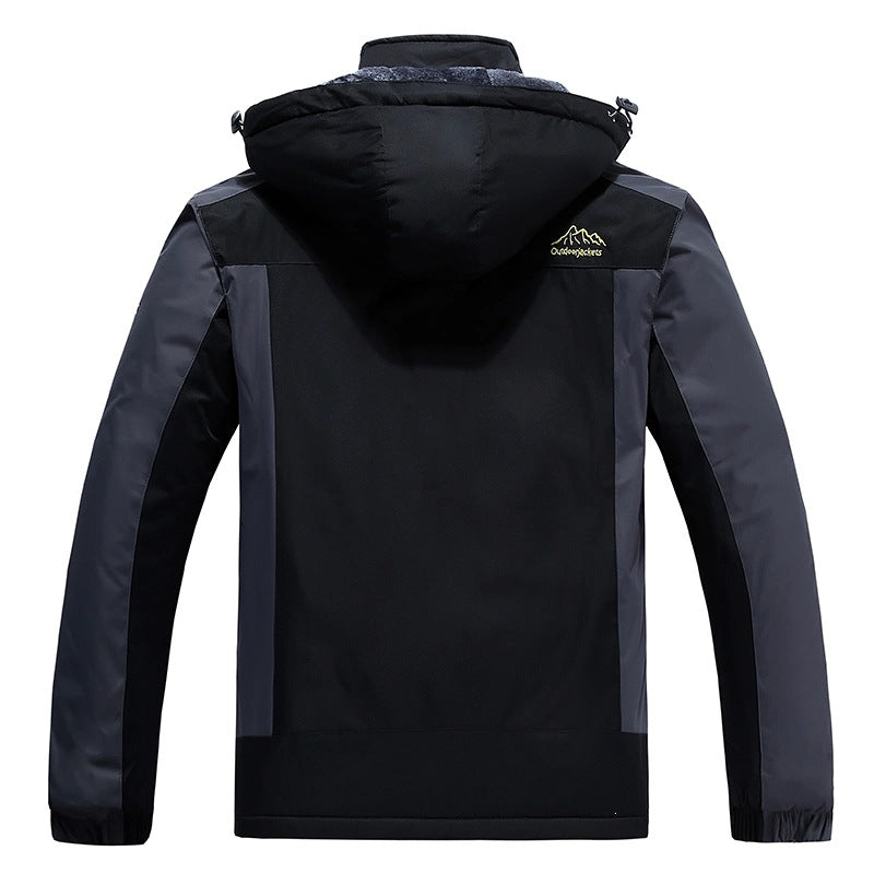 Herren Funktionale Wasserabweisende Jacke Shop Nory