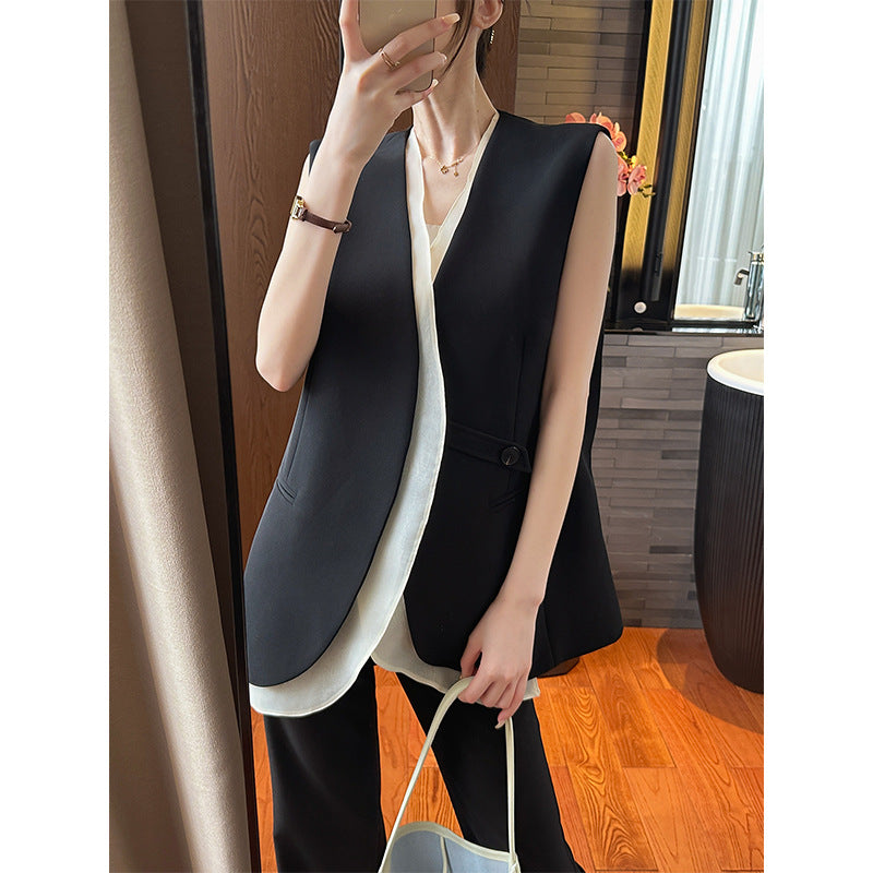 Damen Modische und elegante Weste Shop Nory