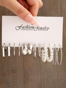 Damen Ohrringe Set mit vielseitigen Designs und funkelnden Akzenten Shop Nory