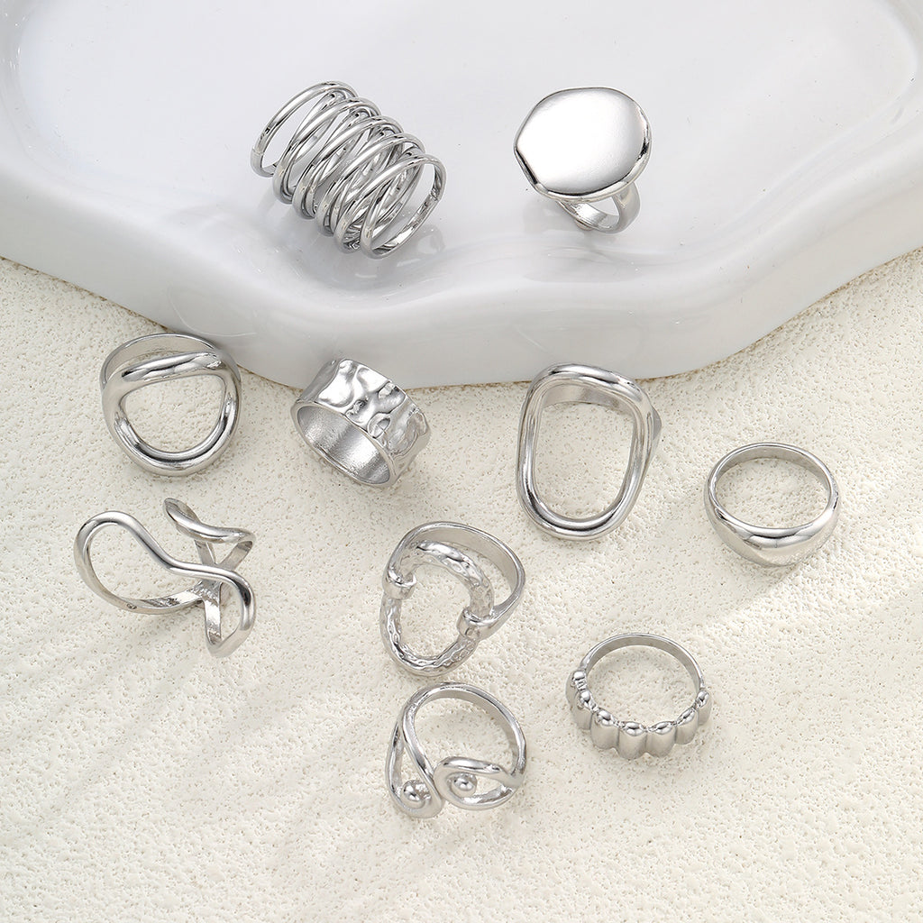 Damen trendige und kreative Ringe Kollektion Shop Nory