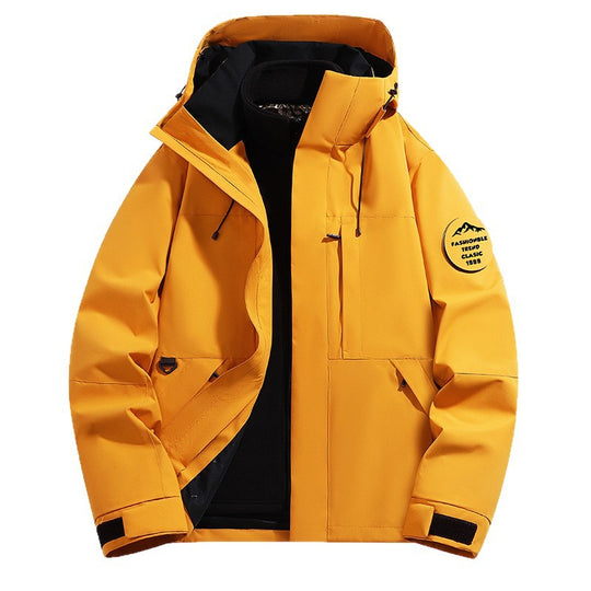 Damen Technische Ski- und Winterjacke mit abnehmbarer Innenjacke und verschweißten Nähten Shop Nory