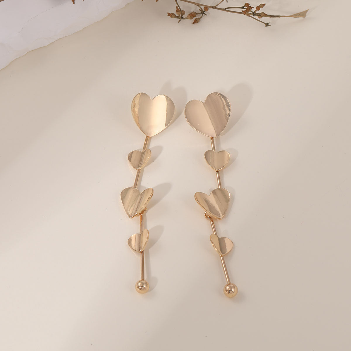 Damen Ohrringe mit filigranem Schmetterlingsdesign Shop Nory