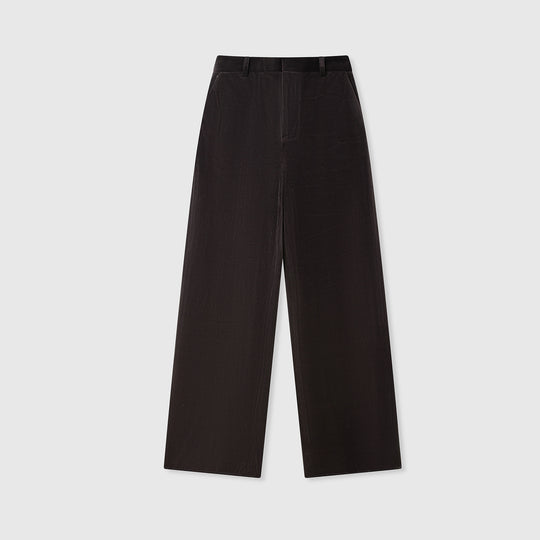 Damen Hochtaillierte Weite Cordhosen Shop Nory