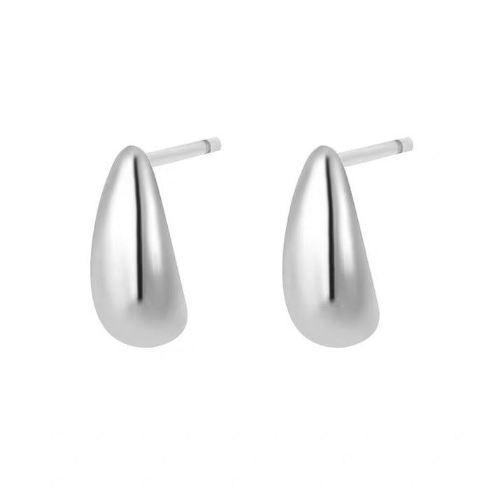 Damen Sleek Sculptural Tropfenohrringe Shop Nory