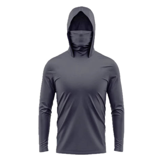 Herren Funktionsshirt mit Kapuze