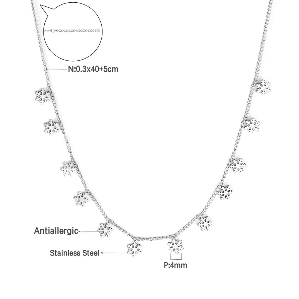 Damen elegante Goldplattierte Halskette mit geometrischen Anhängern Shop Nory