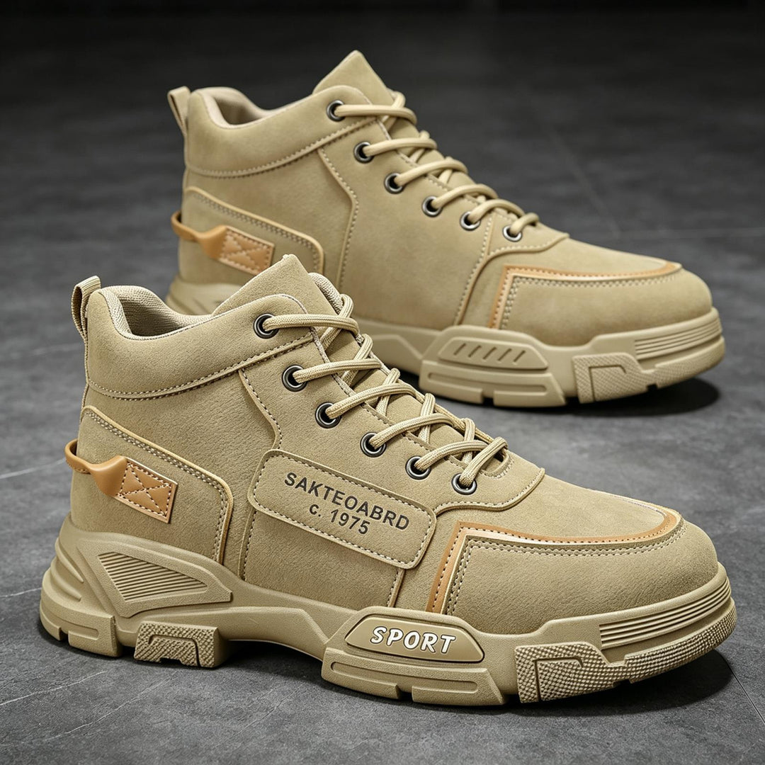 Herren Sportliche Hochkragen Sneakers Shop Nory