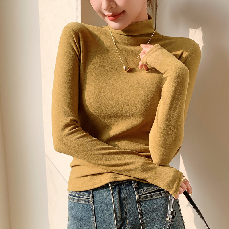 Damen Elegantes Rollkragenoberteil Shop Nory 1787620582