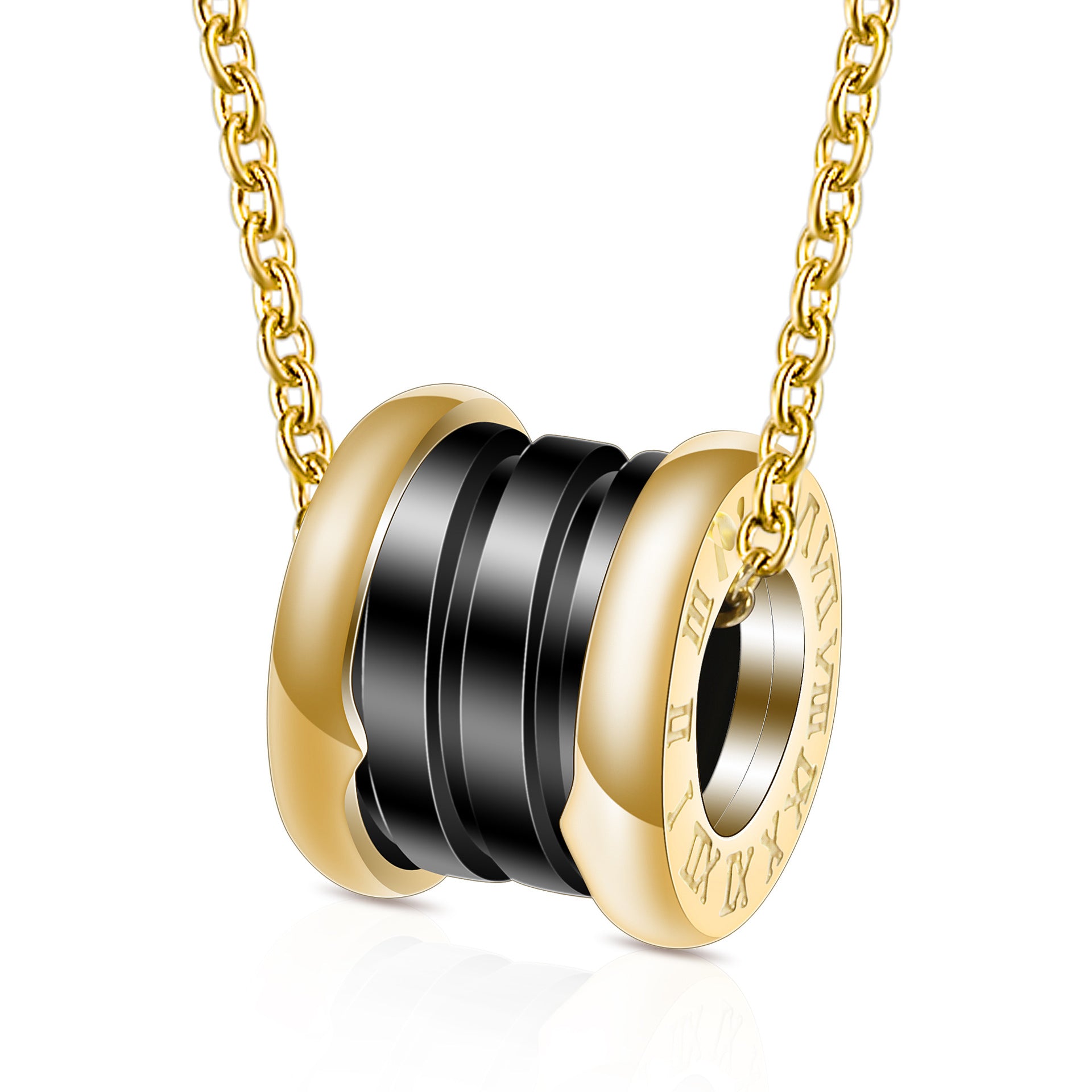 Damen Halskette mit gravierbarem Anhänger und elegantem Design Shop Nory