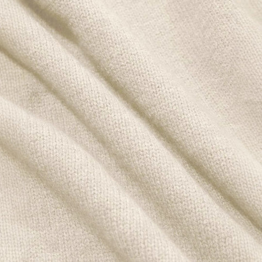 Damen Kaschmir-Optik Oversize-Pullover mit Rundhalsausschnitt und verlängerten Rippbündchen Shop Nory