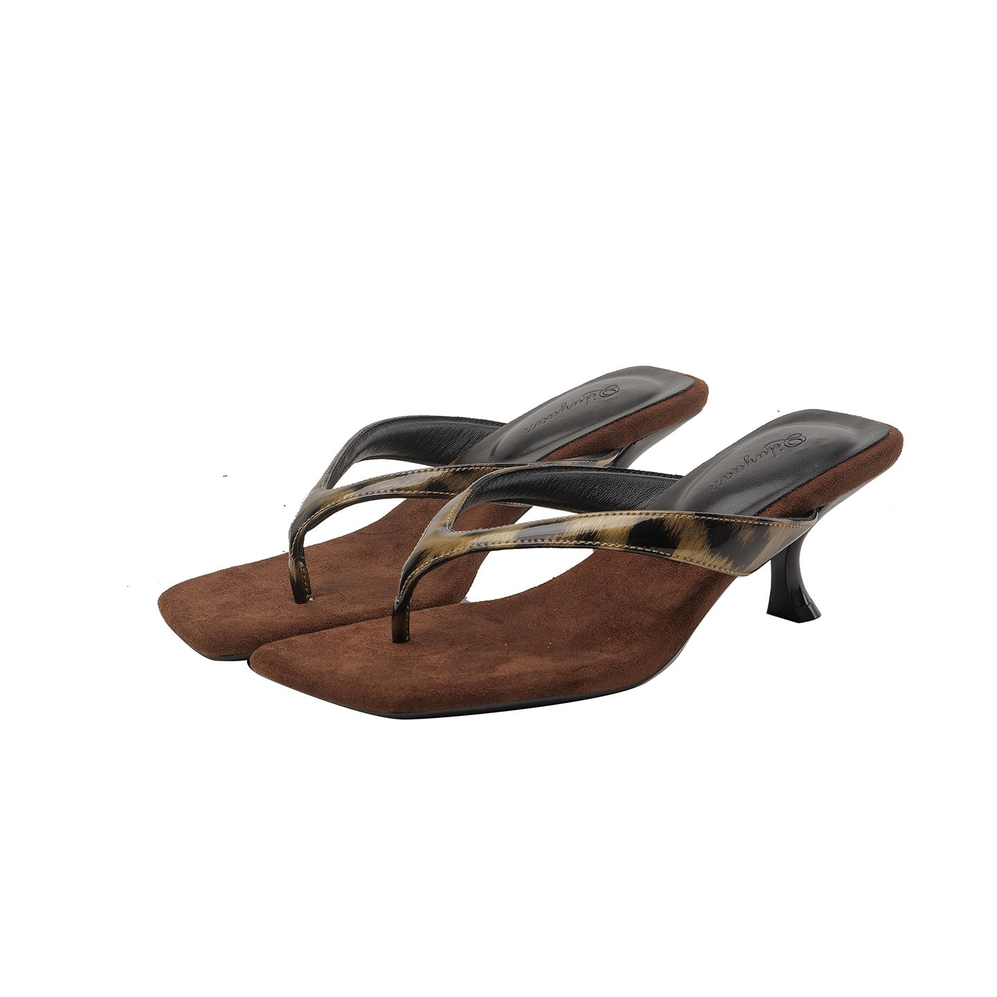 Damen Slingback Sandalen Shopnory
