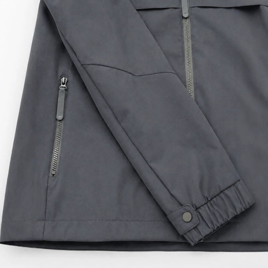 Damen Leichte Kapuzen‑Windjacke mit wasserabweisender Beschichtung, Reißverschluss und elastischem Saum Shop Nory