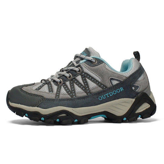 Damen Trail-Running-Schuhe mit atmungsaktivem Obermaterial und rutschfester Sohle Shopnory