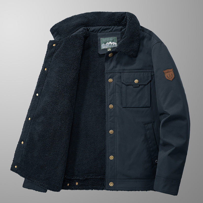 Herren Robuste Übergangsjacke Shop Nory