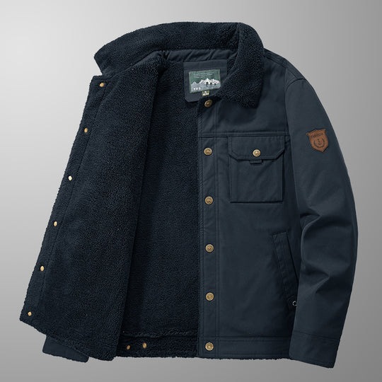 Herren Robuste Übergangsjacke Shop Nory