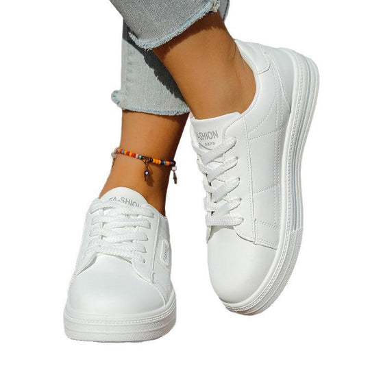 Damen Sneakers mit weichem Obermaterial und bequemer Dämpfung